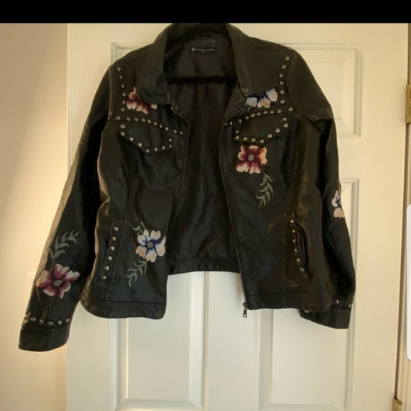 Fashion to Figure Jackets & Blazers - Fashion to Figure  embroidery  jacket